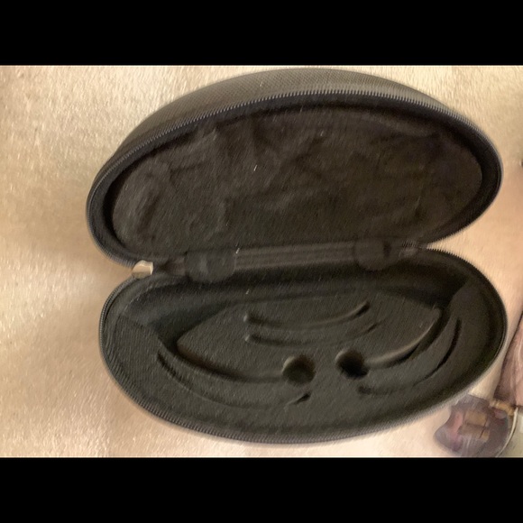 Oakley Fast Jacket 009156-17 Grey Red Sunglasses - Picture 4 of 14